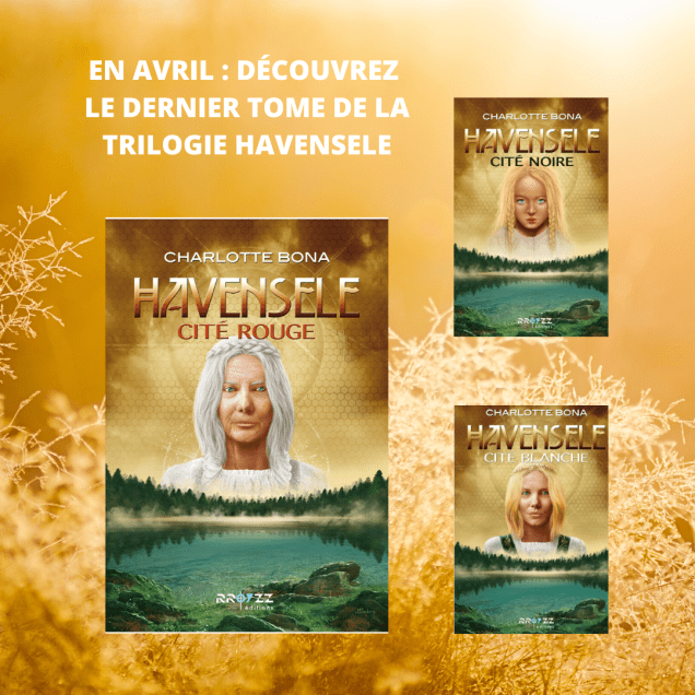EN AVRIL _ DECOUVREZ LE DERNIER TOME DE LA TRILOGIE HAVENSELE _ CITÉ ROUGE